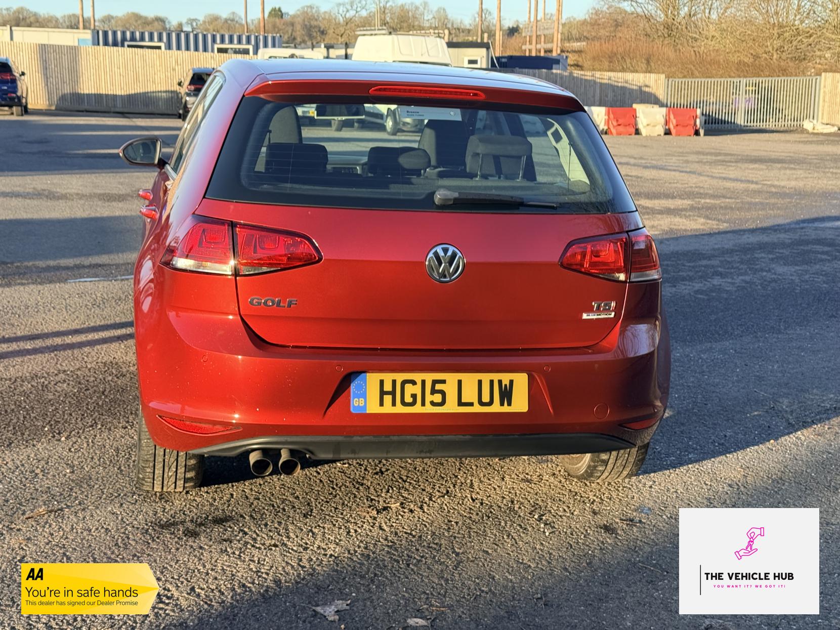 Volkswagen Golf 1.4 TSI BlueMotion Tech Match Hatchback 5dr Petrol Manual Euro 5 (s/s) (122 ps)