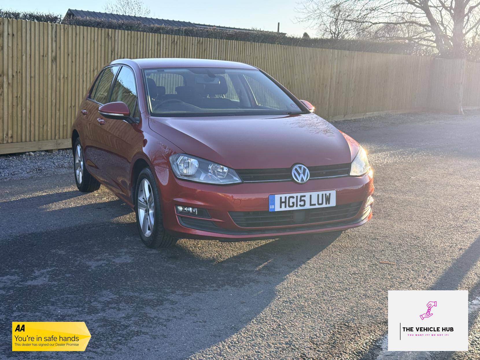 Volkswagen Golf 1.4 TSI BlueMotion Tech Match Hatchback 5dr Petrol Manual Euro 5 (s/s) (122 ps)