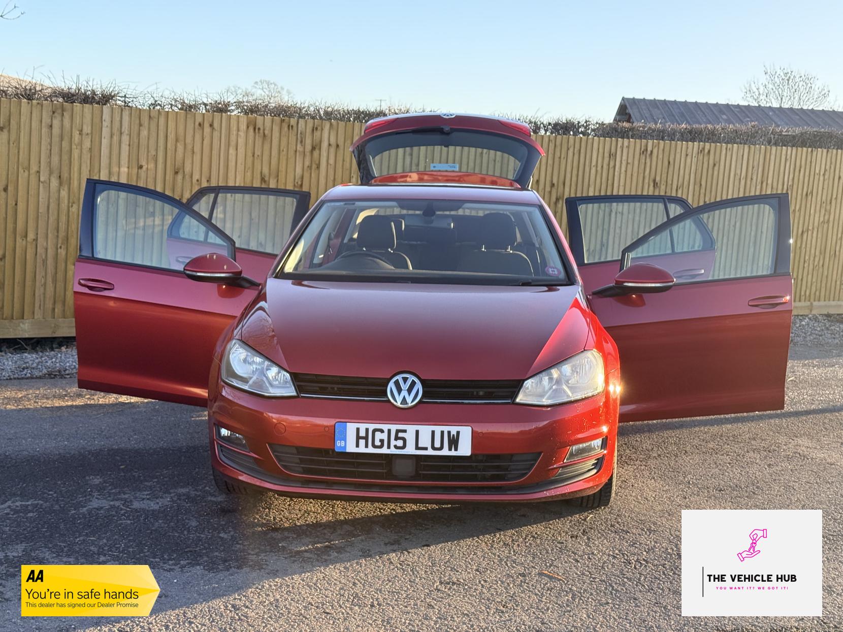 Volkswagen Golf 1.4 TSI BlueMotion Tech Match Hatchback 5dr Petrol Manual Euro 5 (s/s) (122 ps)