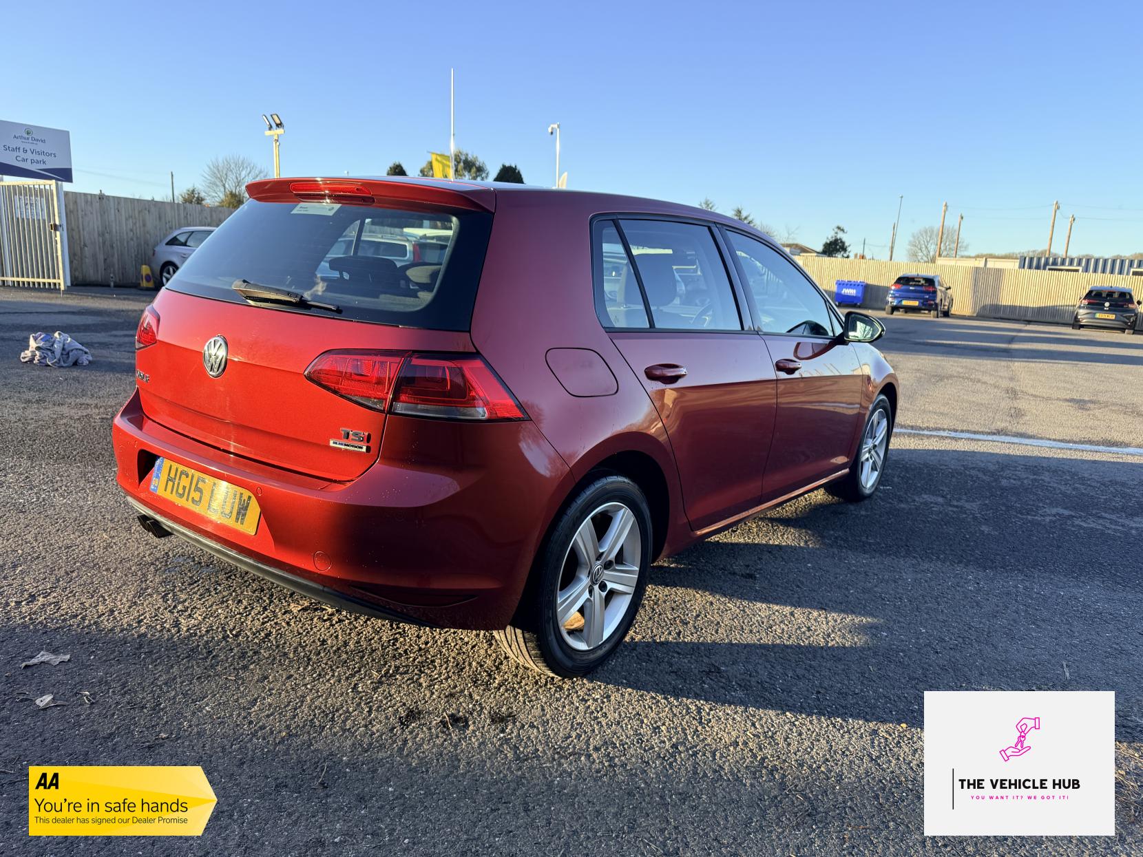 Volkswagen Golf 1.4 TSI BlueMotion Tech Match Hatchback 5dr Petrol Manual Euro 5 (s/s) (122 ps)