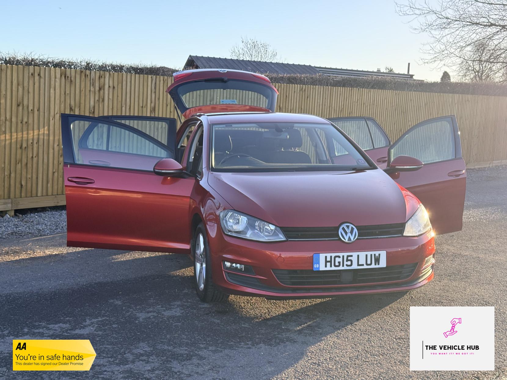 Volkswagen Golf 1.4 TSI BlueMotion Tech Match Hatchback 5dr Petrol Manual Euro 5 (s/s) (122 ps)