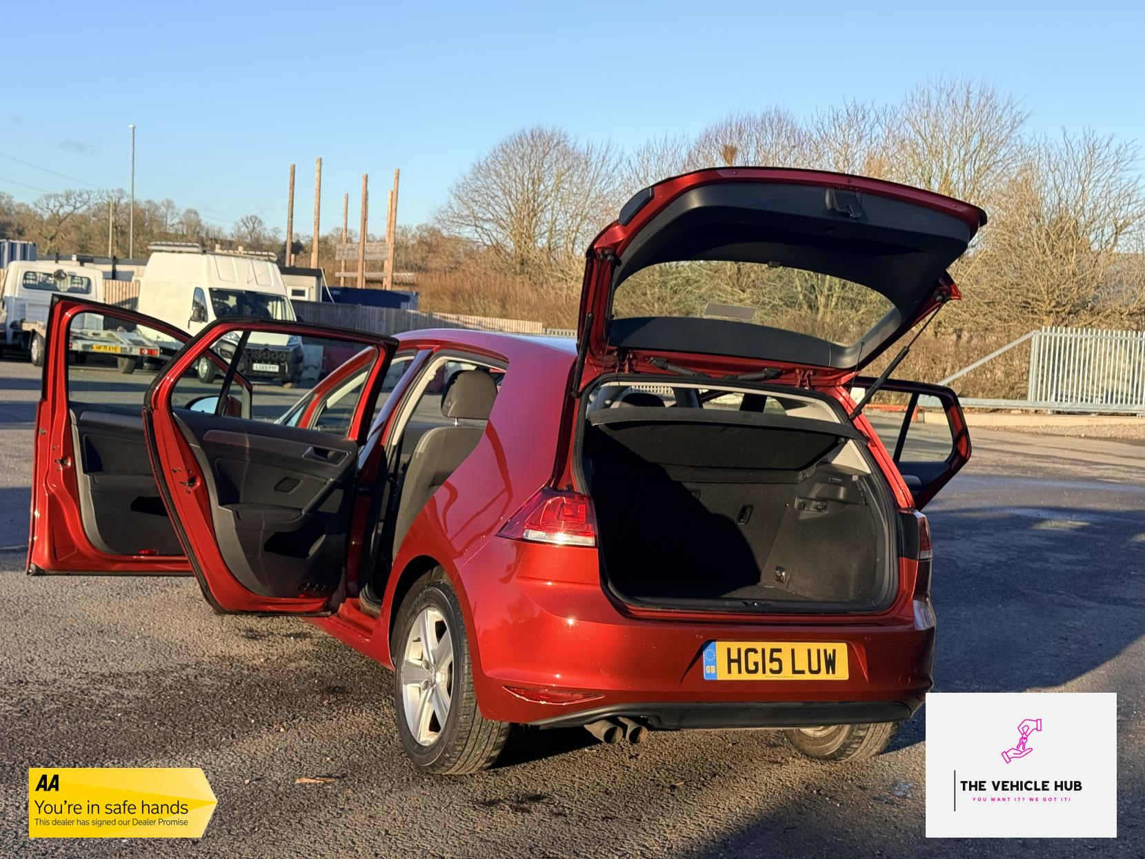 Volkswagen Golf 1.4 TSI BlueMotion Tech Match Hatchback 5dr Petrol Manual Euro 5 (s/s) (122 ps)