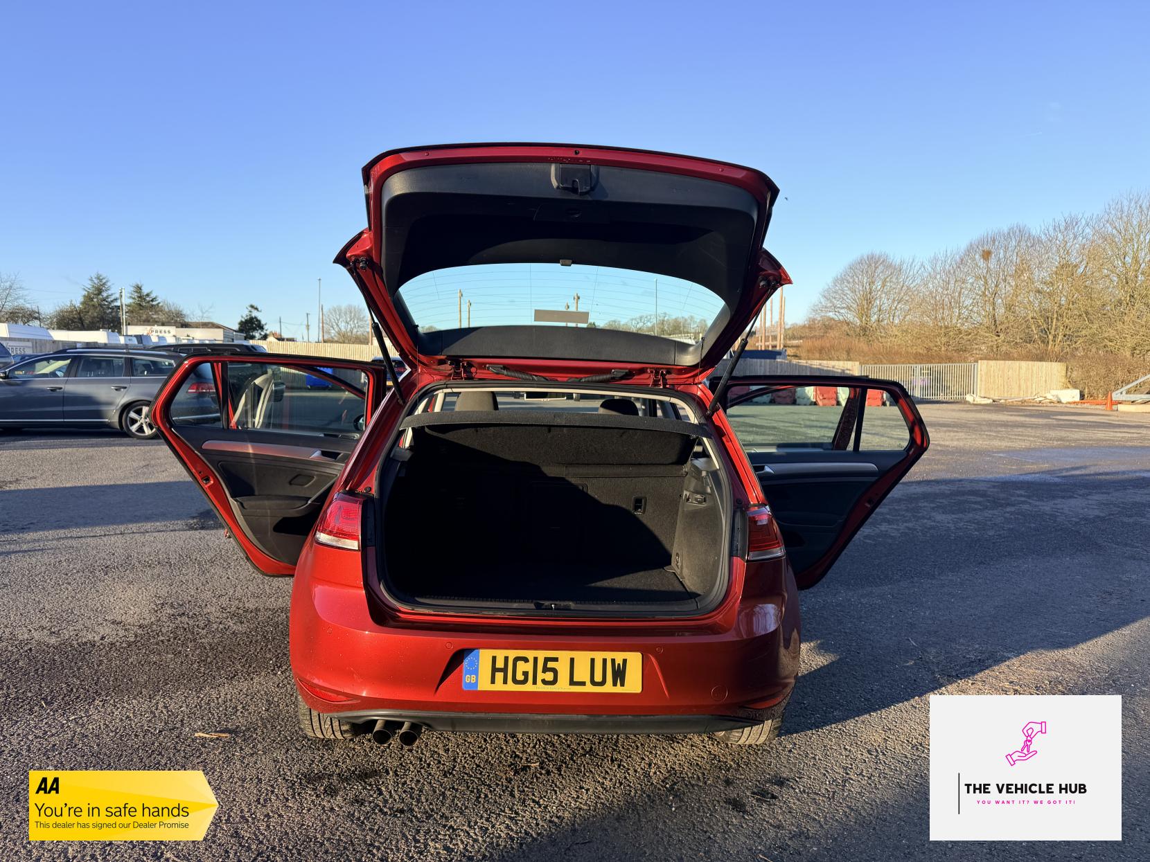 Volkswagen Golf 1.4 TSI BlueMotion Tech Match Hatchback 5dr Petrol Manual Euro 5 (s/s) (122 ps)