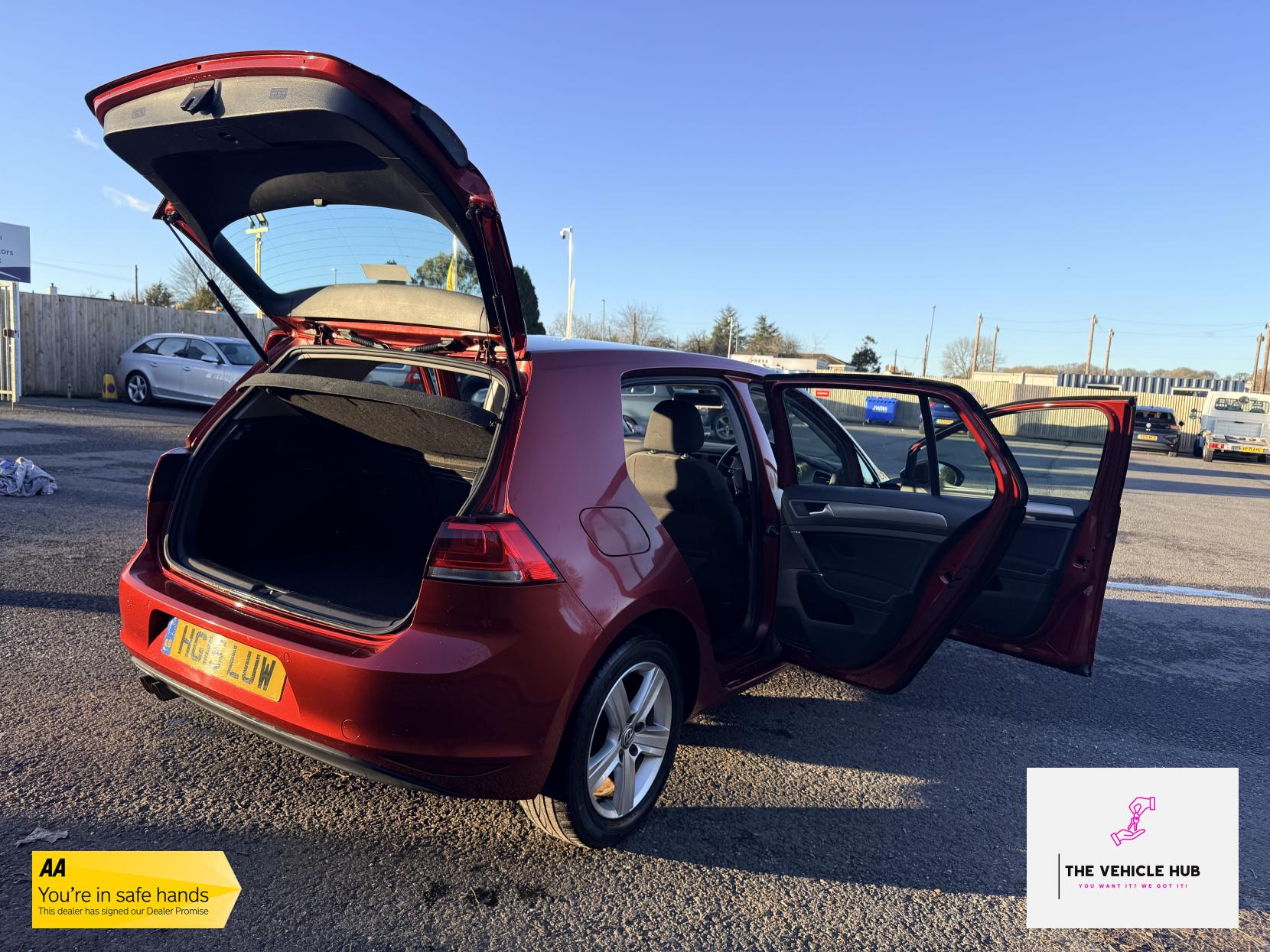 Volkswagen Golf 1.4 TSI BlueMotion Tech Match Hatchback 5dr Petrol Manual Euro 5 (s/s) (122 ps)