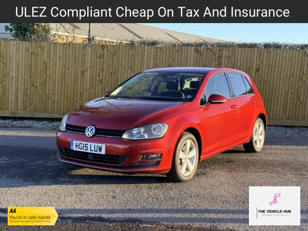 Volkswagen Golf 1.4 TSI BlueMotion Tech Match Hatchback 5dr Petrol Manual Euro 5 (s/s) (122 ps)