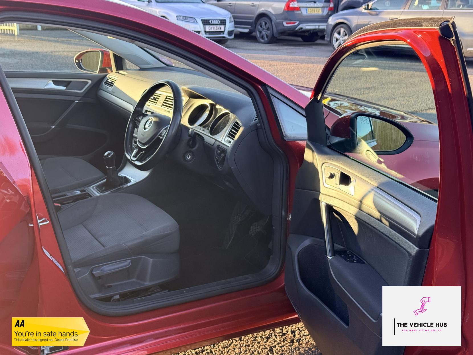 Volkswagen Golf 1.4 TSI BlueMotion Tech Match Hatchback 5dr Petrol Manual Euro 5 (s/s) (122 ps)