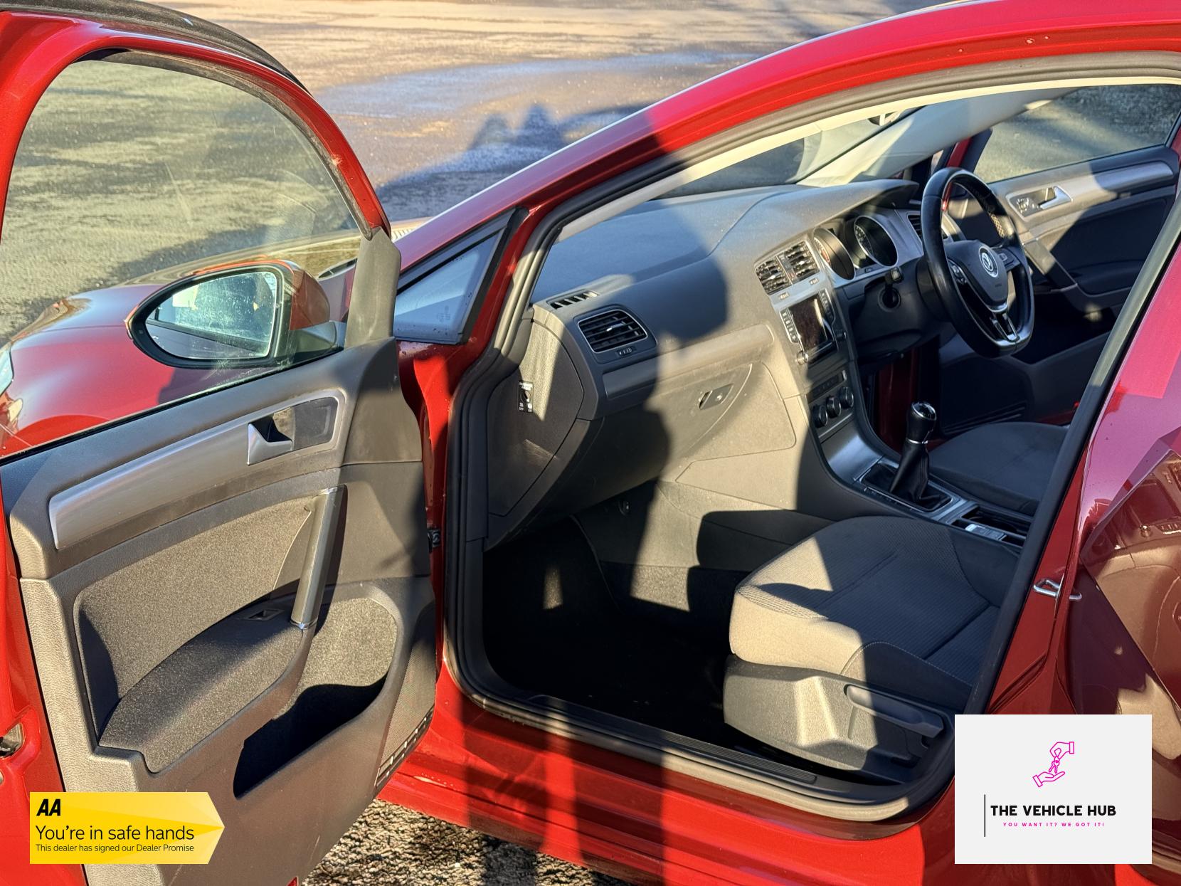 Volkswagen Golf 1.4 TSI BlueMotion Tech Match Hatchback 5dr Petrol Manual Euro 5 (s/s) (122 ps)