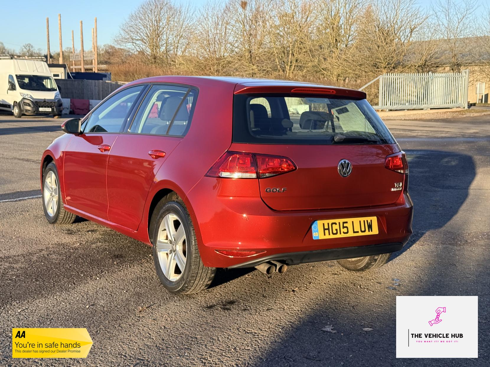 Volkswagen Golf 1.4 TSI BlueMotion Tech Match Hatchback 5dr Petrol Manual Euro 5 (s/s) (122 ps)