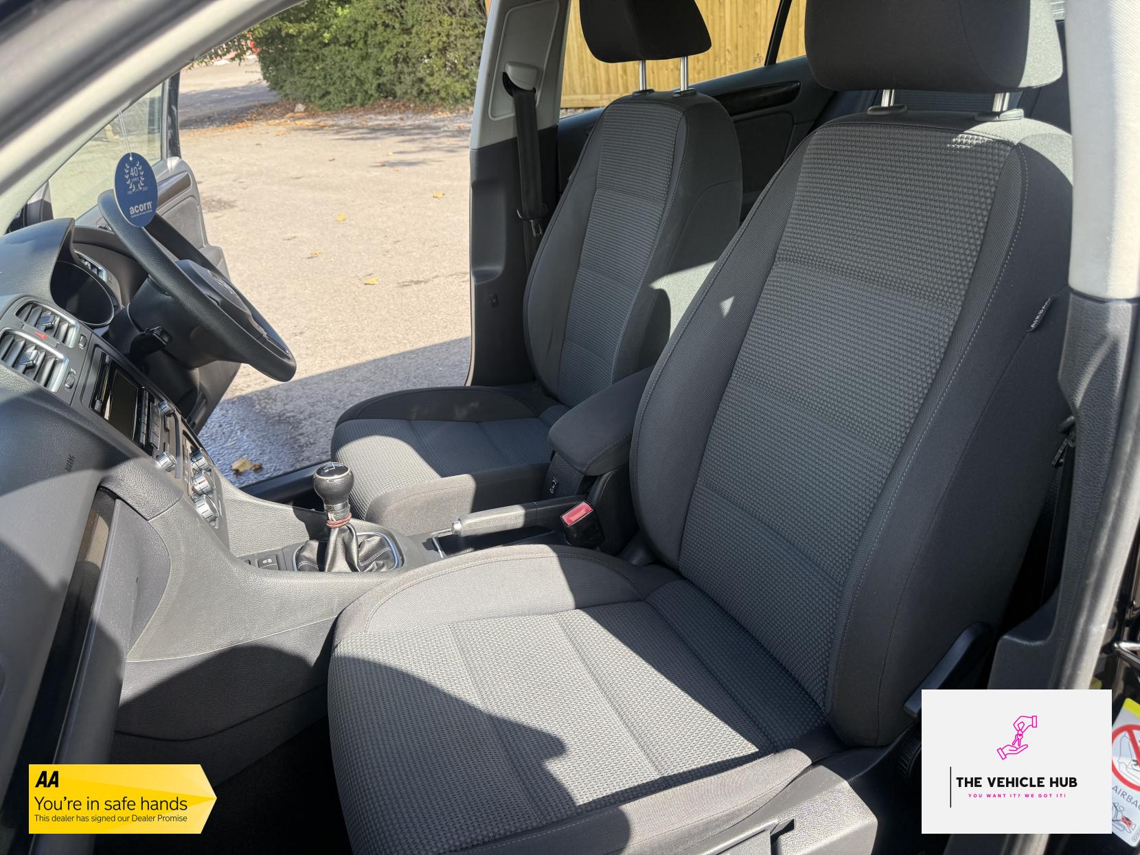 Volkswagen Golf 1.6 TDI BlueMotion Tech SE Hatchback 5dr Diesel Manual Euro 5 (s/s) (105 ps)