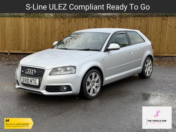 Audi A3 1.8 TFSI S line Hatchback 3dr Petrol Manual Euro 4 (160 ps)