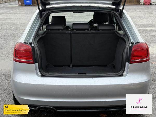 Audi A3 1.8 TFSI S line Hatchback 3dr Petrol Manual Euro 4 (160 ps)