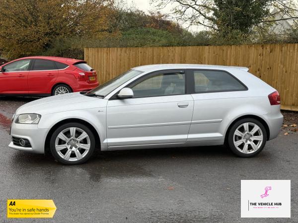 Audi A3 1.8 TFSI S line Hatchback 3dr Petrol Manual Euro 4 (160 ps)
