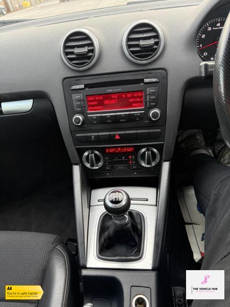 Audi A3 1.8 TFSI S line Hatchback 3dr Petrol Manual Euro 4 (160 ps)