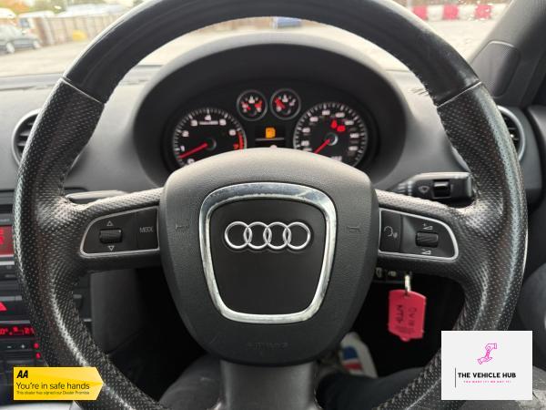 Audi A3 1.8 TFSI S line Hatchback 3dr Petrol Manual Euro 4 (160 ps)