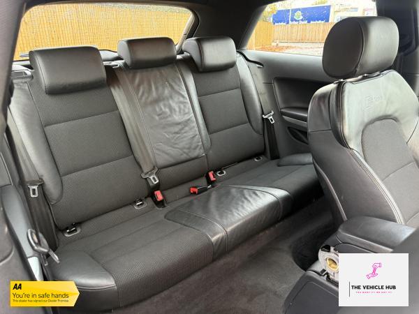 Audi A3 1.8 TFSI S line Hatchback 3dr Petrol Manual Euro 4 (160 ps)