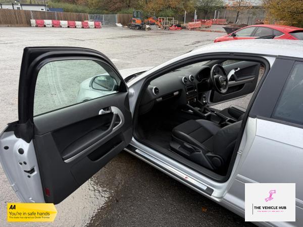 Audi A3 1.8 TFSI S line Hatchback 3dr Petrol Manual Euro 4 (160 ps)
