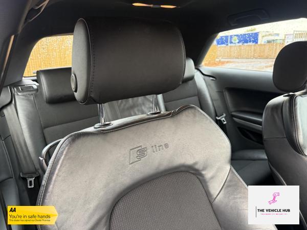 Audi A3 1.8 TFSI S line Hatchback 3dr Petrol Manual Euro 4 (160 ps)