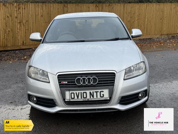 Audi A3 1.8 TFSI S line Hatchback 3dr Petrol Manual Euro 4 (160 ps)