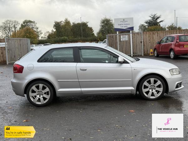 Audi A3 1.8 TFSI S line Hatchback 3dr Petrol Manual Euro 4 (160 ps)