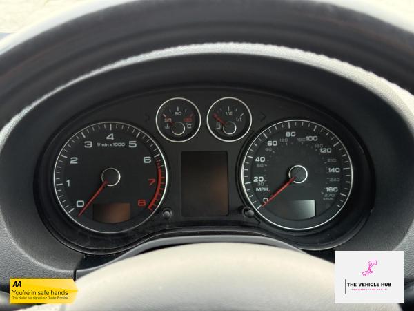 Audi A3 1.8 TFSI S line Hatchback 3dr Petrol Manual Euro 4 (160 ps)
