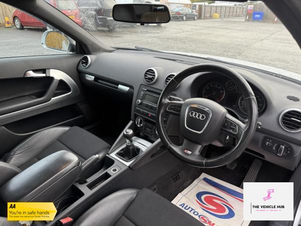 Audi A3 1.8 TFSI S line Hatchback 3dr Petrol Manual Euro 4 (160 ps)