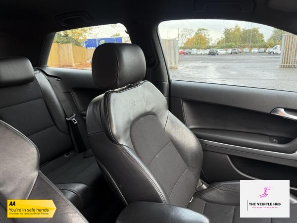 Audi A3 1.8 TFSI S line Hatchback 3dr Petrol Manual Euro 4 (160 ps)
