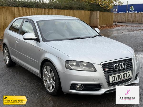 Audi A3 1.8 TFSI S line Hatchback 3dr Petrol Manual Euro 4 (160 ps)