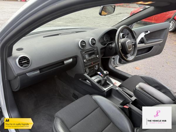 Audi A3 1.8 TFSI S line Hatchback 3dr Petrol Manual Euro 4 (160 ps)