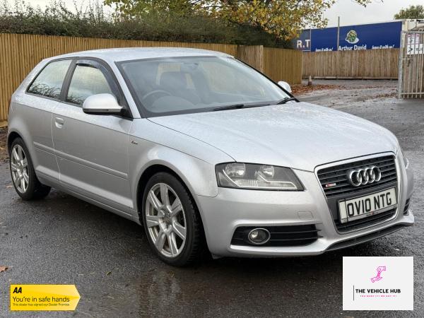 Audi A3 1.8 TFSI S line Hatchback 3dr Petrol Manual Euro 4 (160 ps)