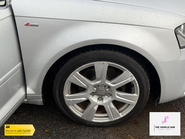 Audi A3 1.8 TFSI S line Hatchback 3dr Petrol Manual Euro 4 (160 ps)