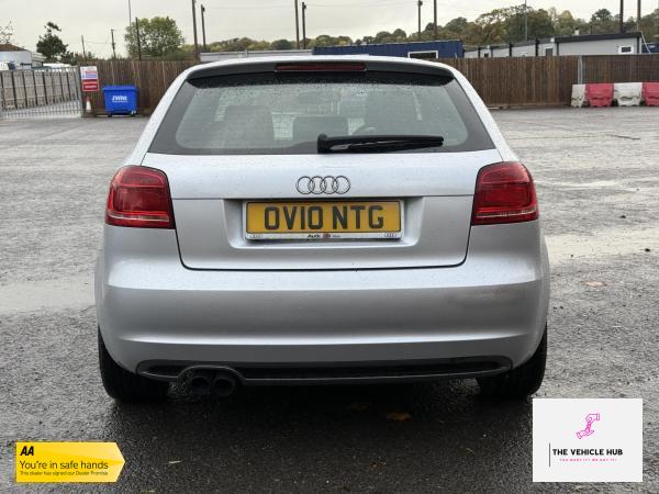 Audi A3 1.8 TFSI S line Hatchback 3dr Petrol Manual Euro 4 (160 ps)