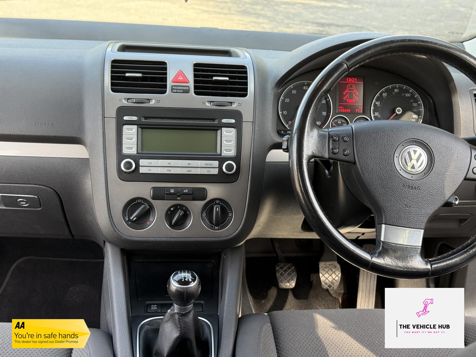 Volkswagen Golf 1.6 FSI Match Hatchback 5dr Petrol Manual (159 g/km, 113 bhp)