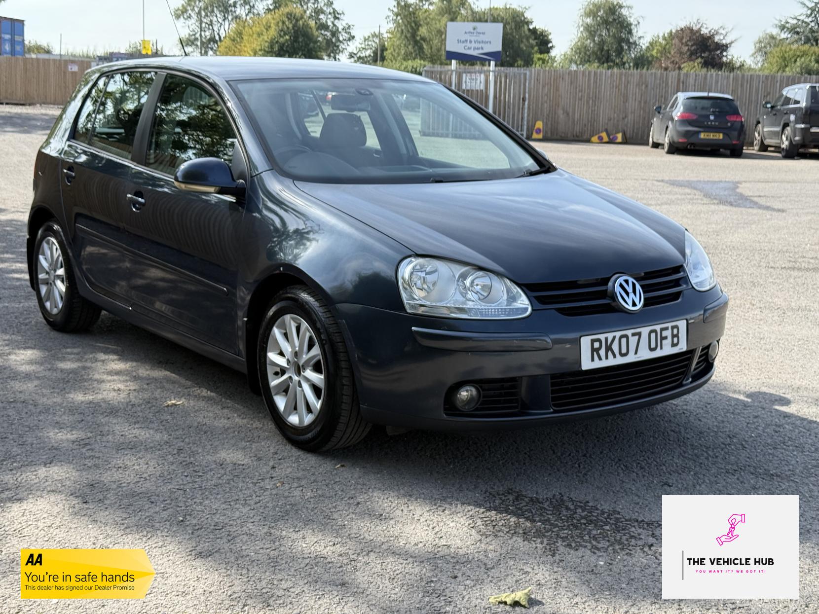 Volkswagen Golf 1.6 FSI Match Hatchback 5dr Petrol Manual (159 g/km, 113 bhp)