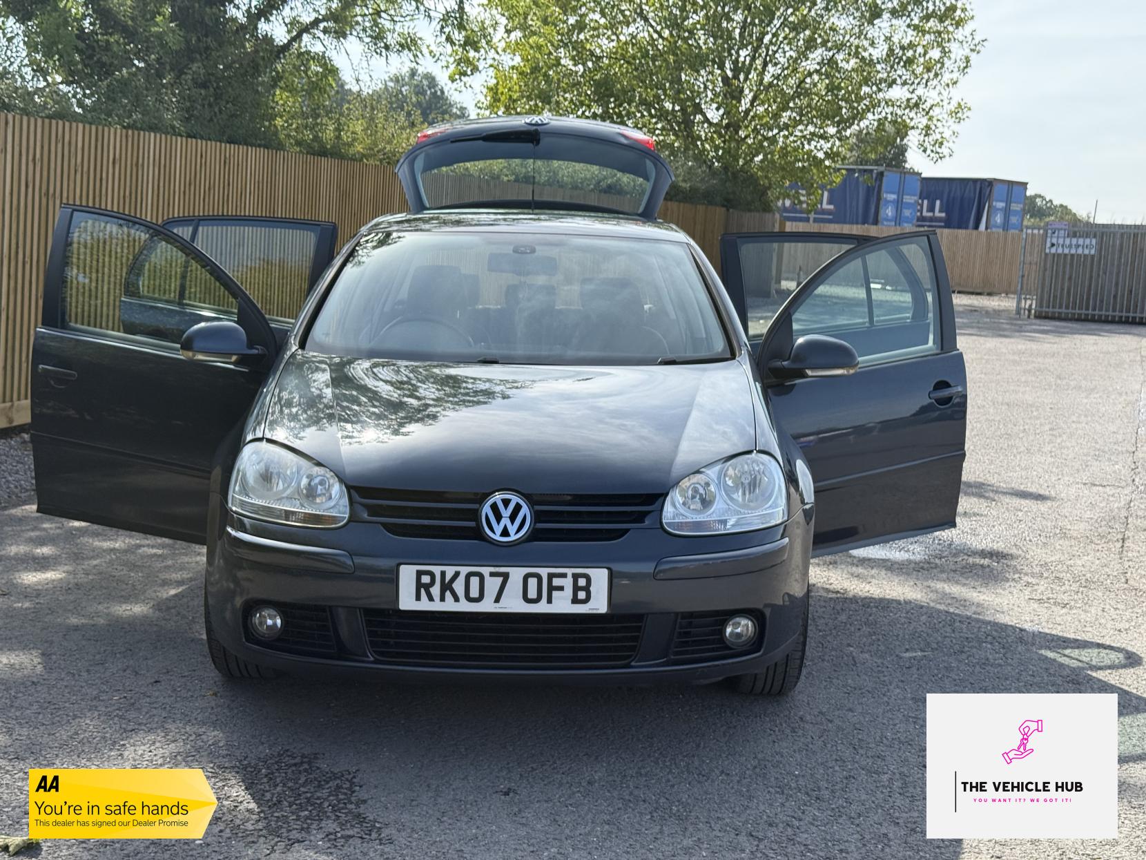 Volkswagen Golf 1.6 FSI Match Hatchback 5dr Petrol Manual (159 g/km, 113 bhp)