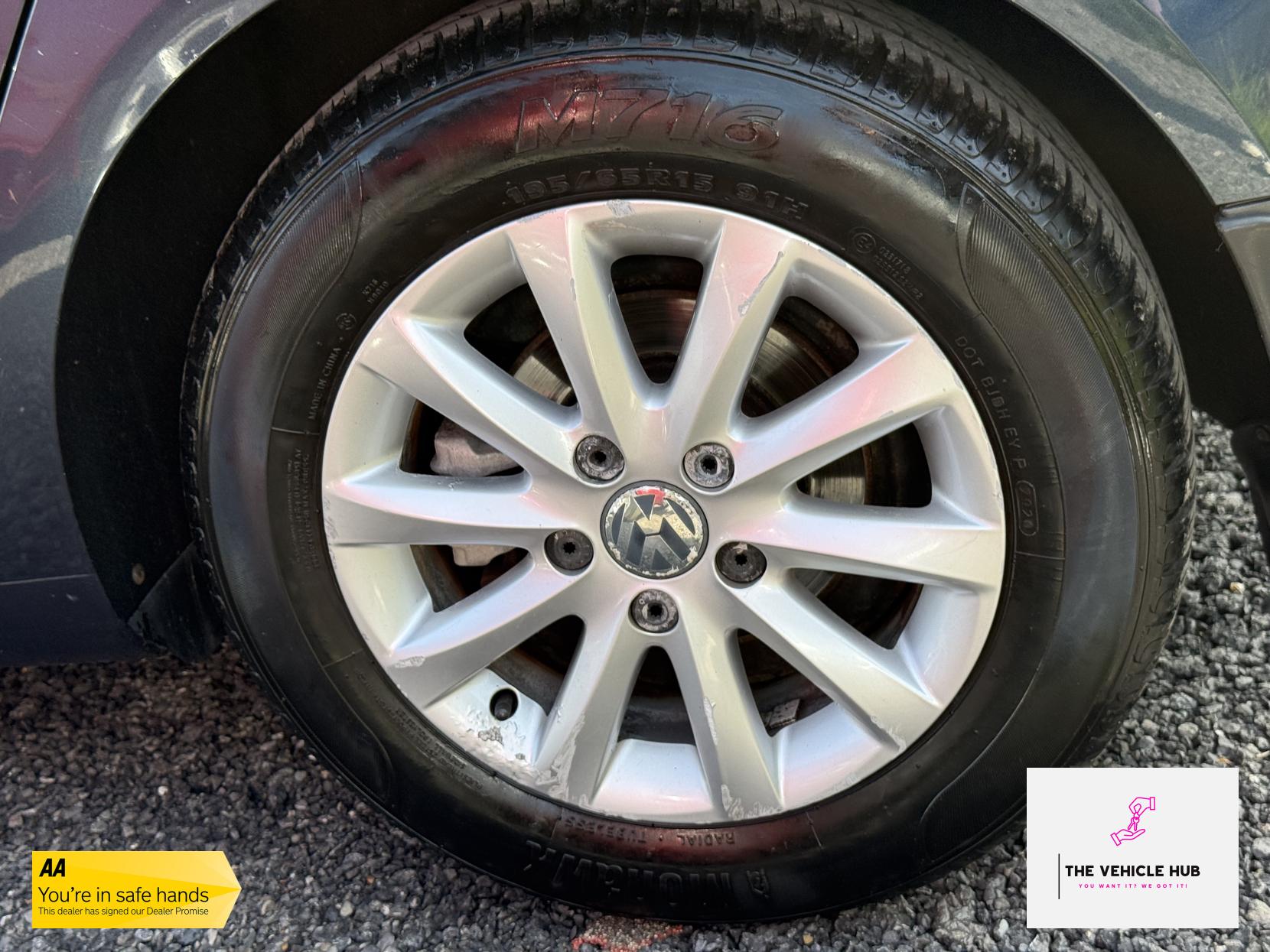 Volkswagen Golf 1.6 FSI Match Hatchback 5dr Petrol Manual (159 g/km, 113 bhp)
