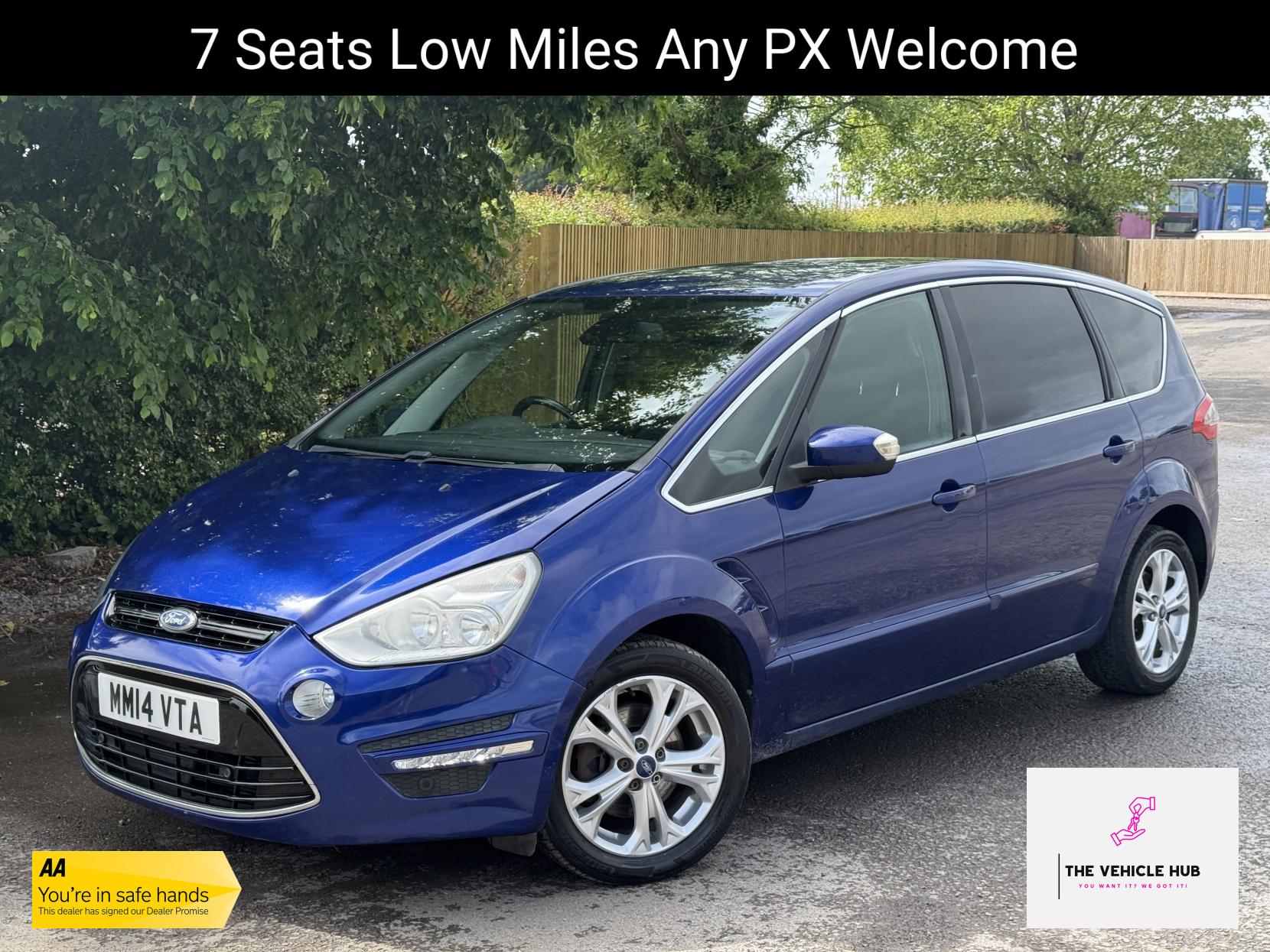 Ford S-Max 1.6 TDCi Titanium MPV 5dr Diesel Manual Euro 5 (s/s) (115 ps)