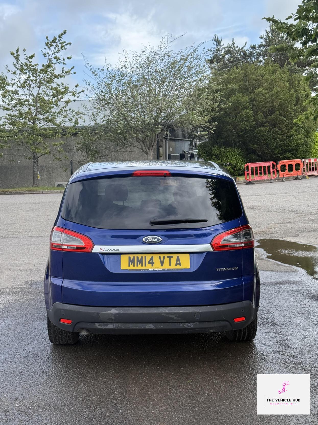 Ford S-Max 1.6 TDCi Titanium MPV 5dr Diesel Manual Euro 5 (s/s) (115 ps)