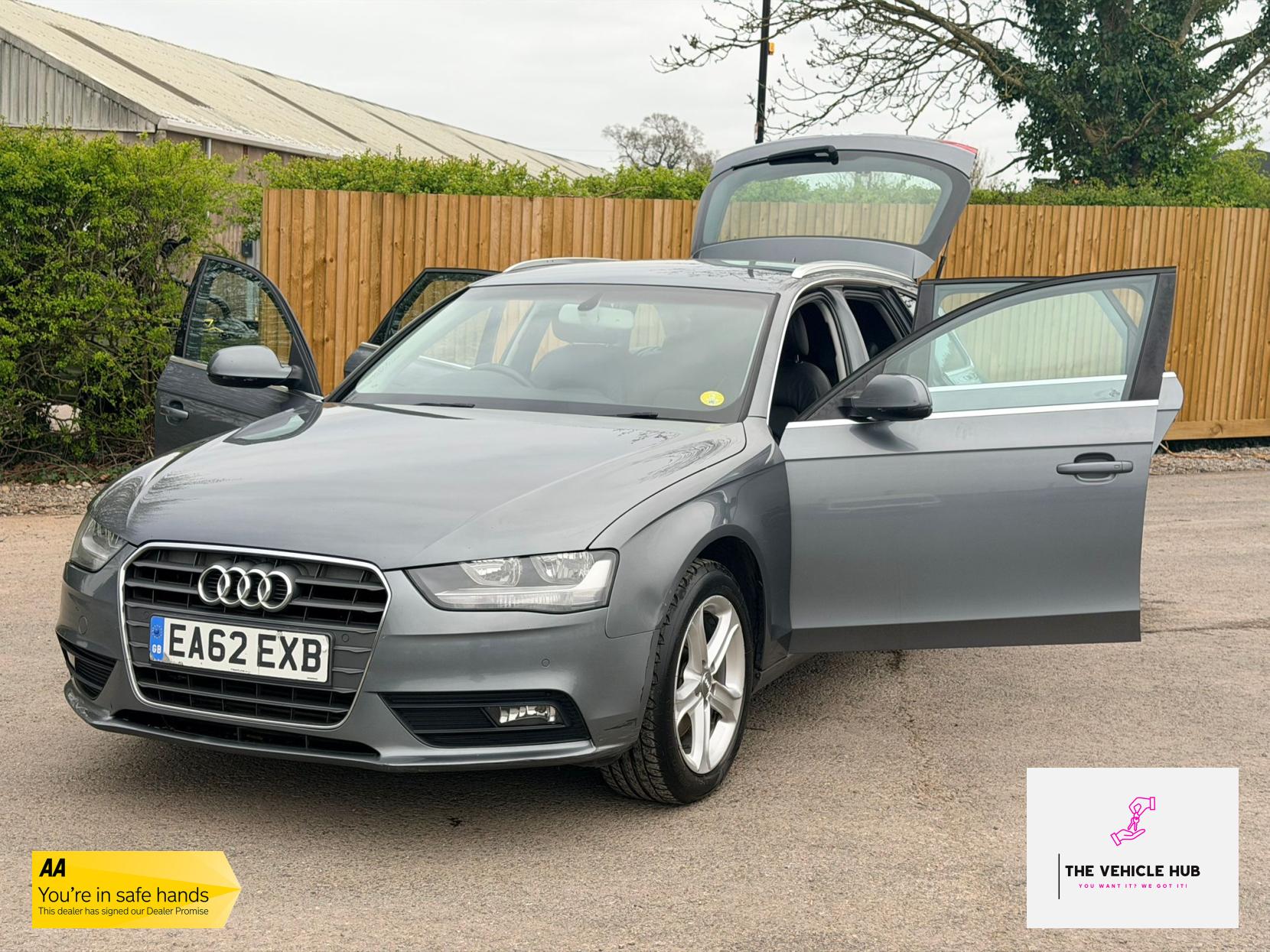 Audi A4 Avant 2.0 TDI SE Technik Estate 5dr Diesel Manual Euro 5 (s/s) (177 ps)