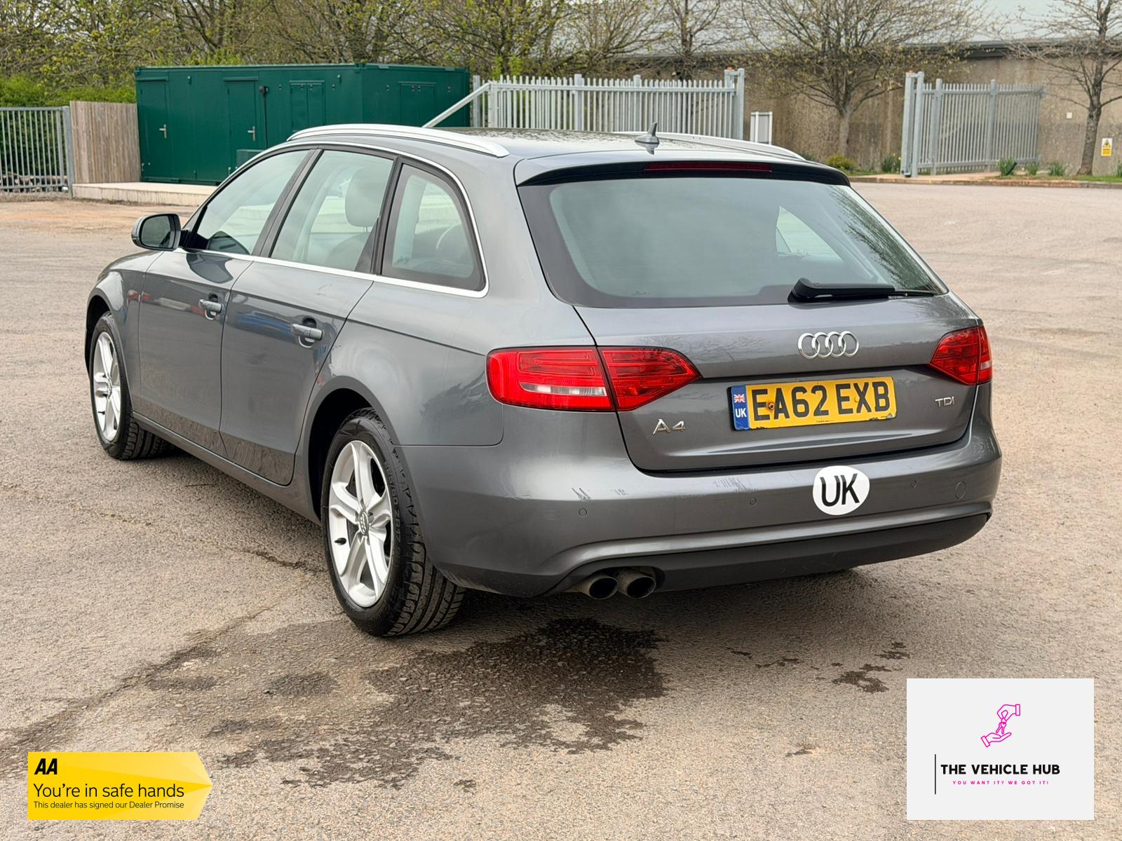 Audi A4 Avant 2.0 TDI SE Technik Estate 5dr Diesel Manual Euro 5 (s/s) (177 ps)