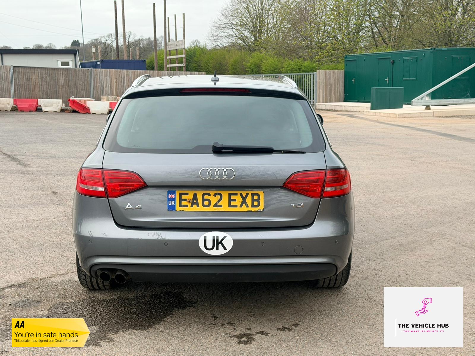 Audi A4 Avant 2.0 TDI SE Technik Estate 5dr Diesel Manual Euro 5 (s/s) (177 ps)