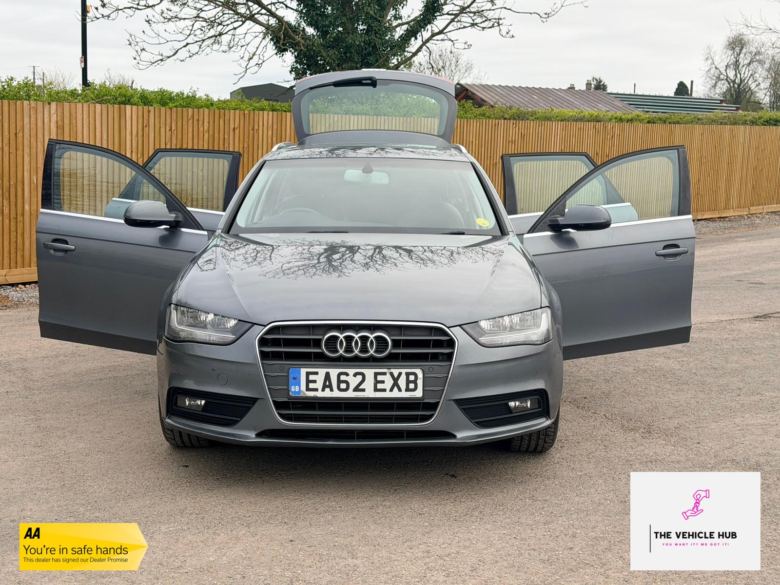 Audi A4 Avant 2.0 TDI SE Technik Estate 5dr Diesel Manual Euro 5 (s/s) (177 ps)