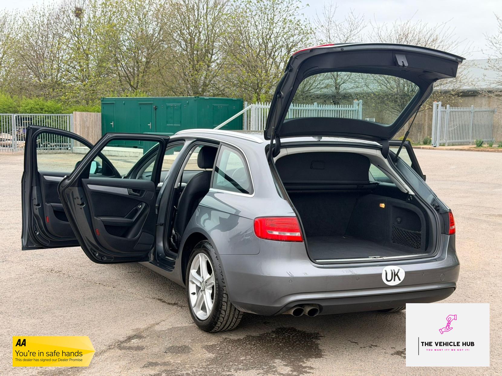 Audi A4 Avant 2.0 TDI SE Technik Estate 5dr Diesel Manual Euro 5 (s/s) (177 ps)