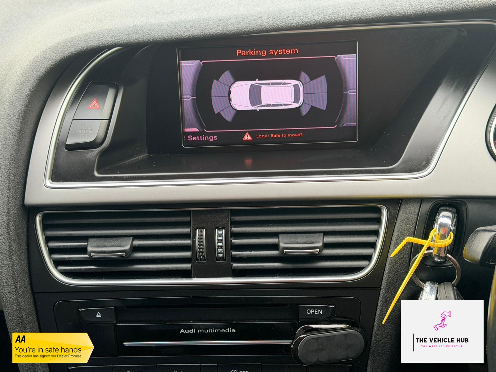 Audi A4 Avant 2.0 TDI SE Technik Estate 5dr Diesel Manual Euro 5 (s/s) (177 ps)