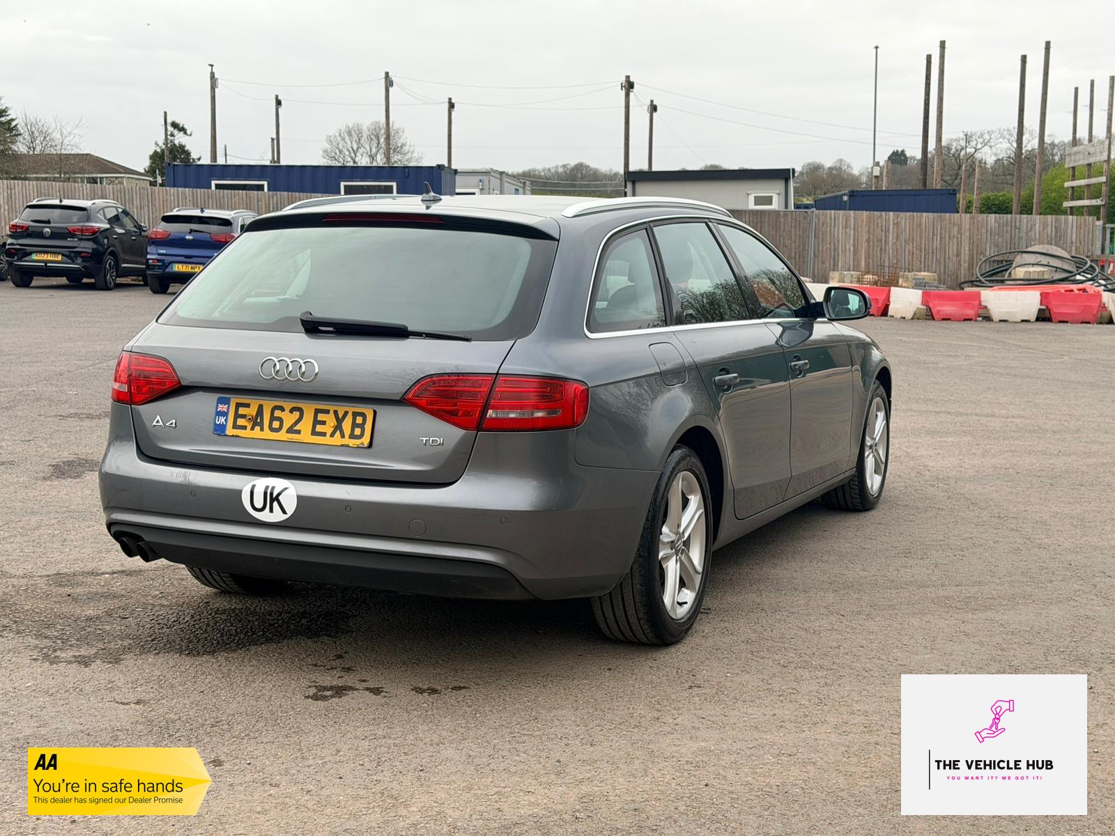Audi A4 Avant 2.0 TDI SE Technik Estate 5dr Diesel Manual Euro 5 (s/s) (177 ps)