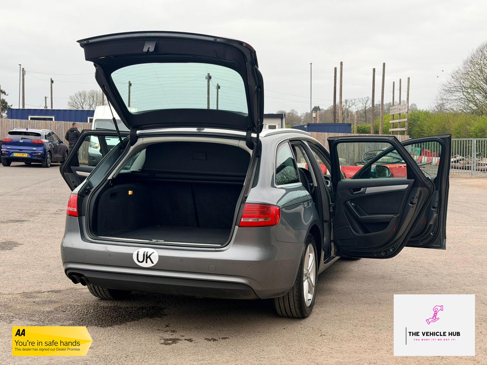 Audi A4 Avant 2.0 TDI SE Technik Estate 5dr Diesel Manual Euro 5 (s/s) (177 ps)