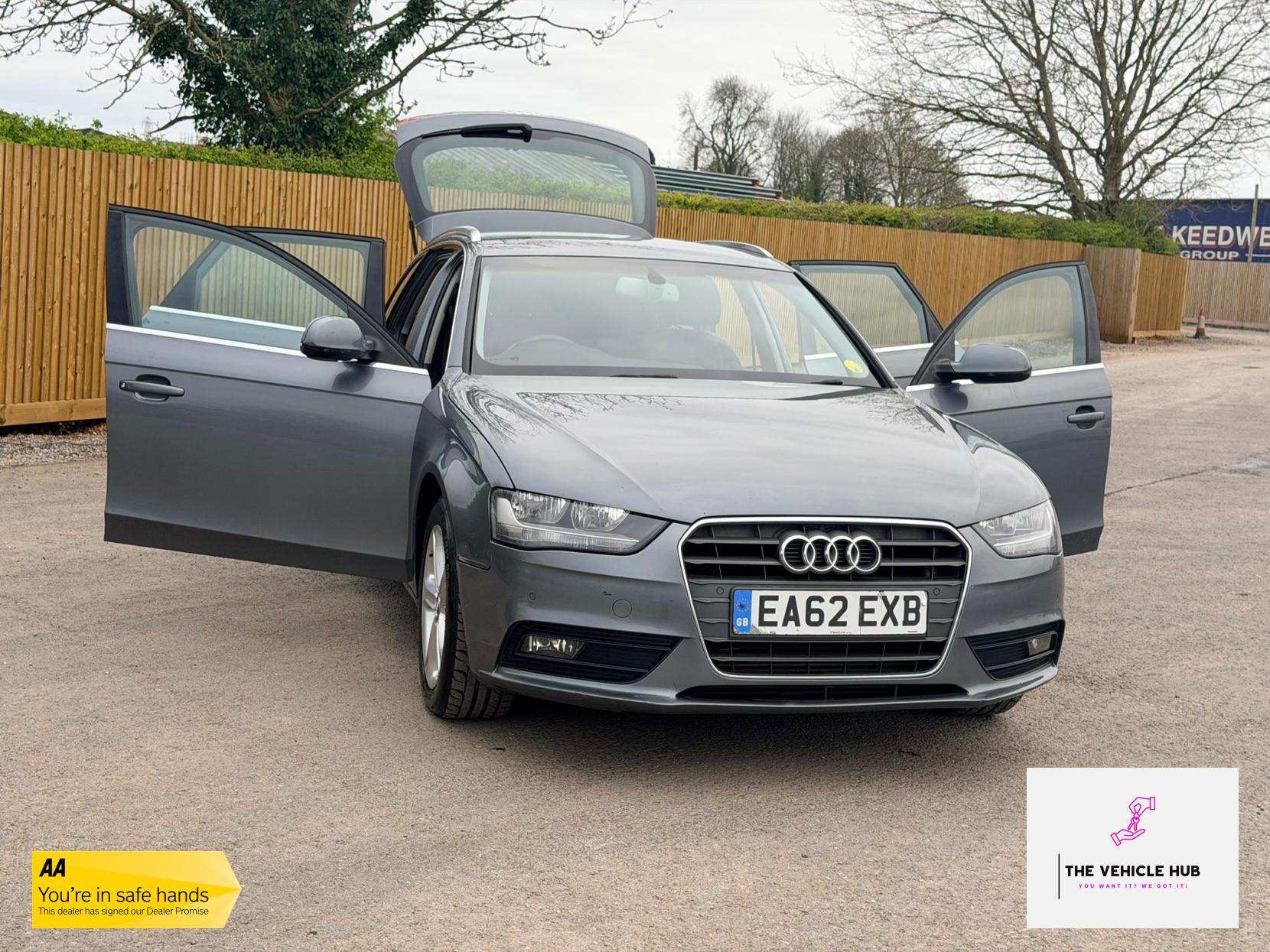 Audi A4 Avant 2.0 TDI SE Technik Estate 5dr Diesel Manual Euro 5 (s/s) (177 ps)