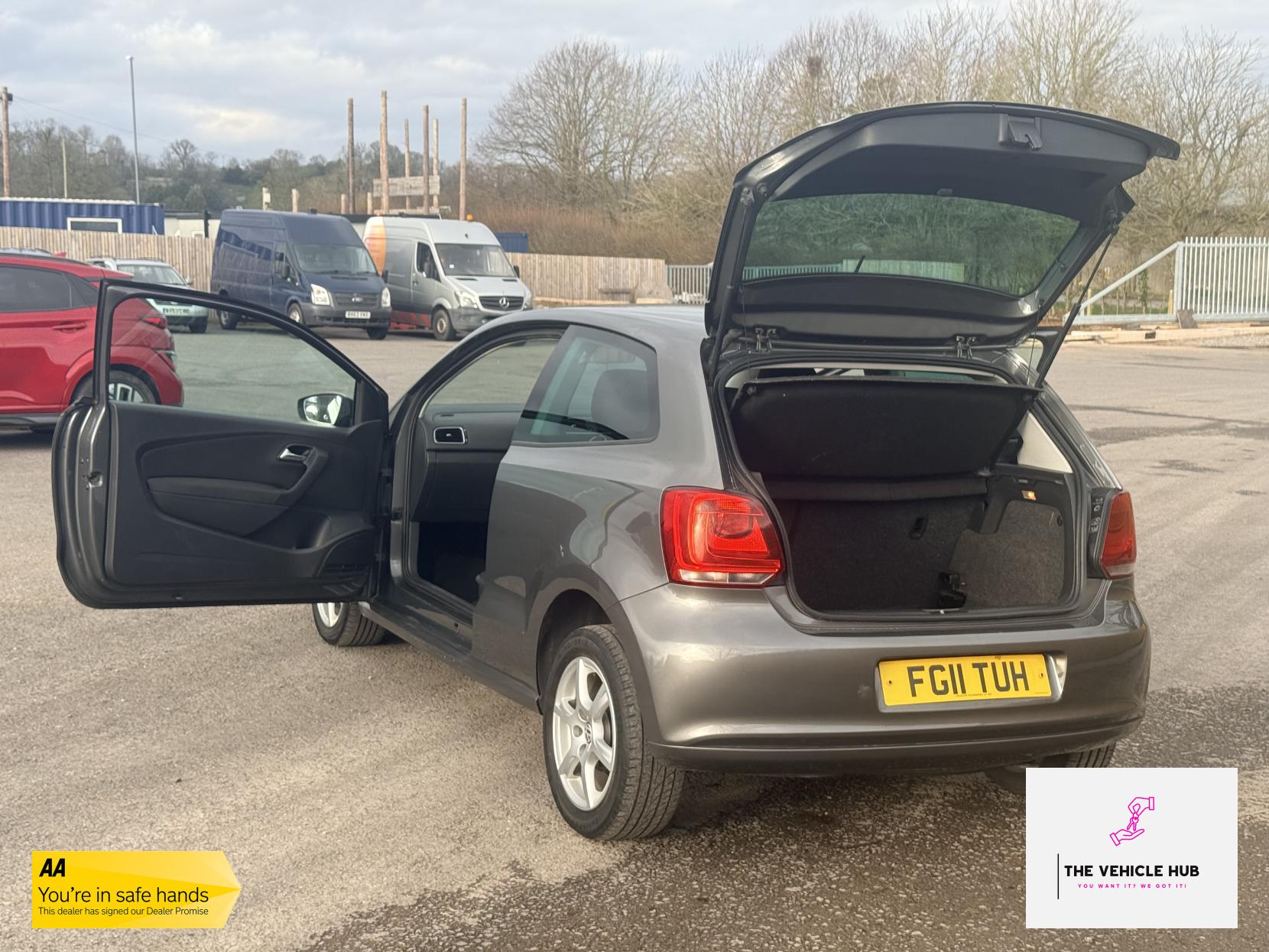 Volkswagen Polo 1.2 Moda Hatchback 3dr Petrol Manual Euro 5 (60 ps)