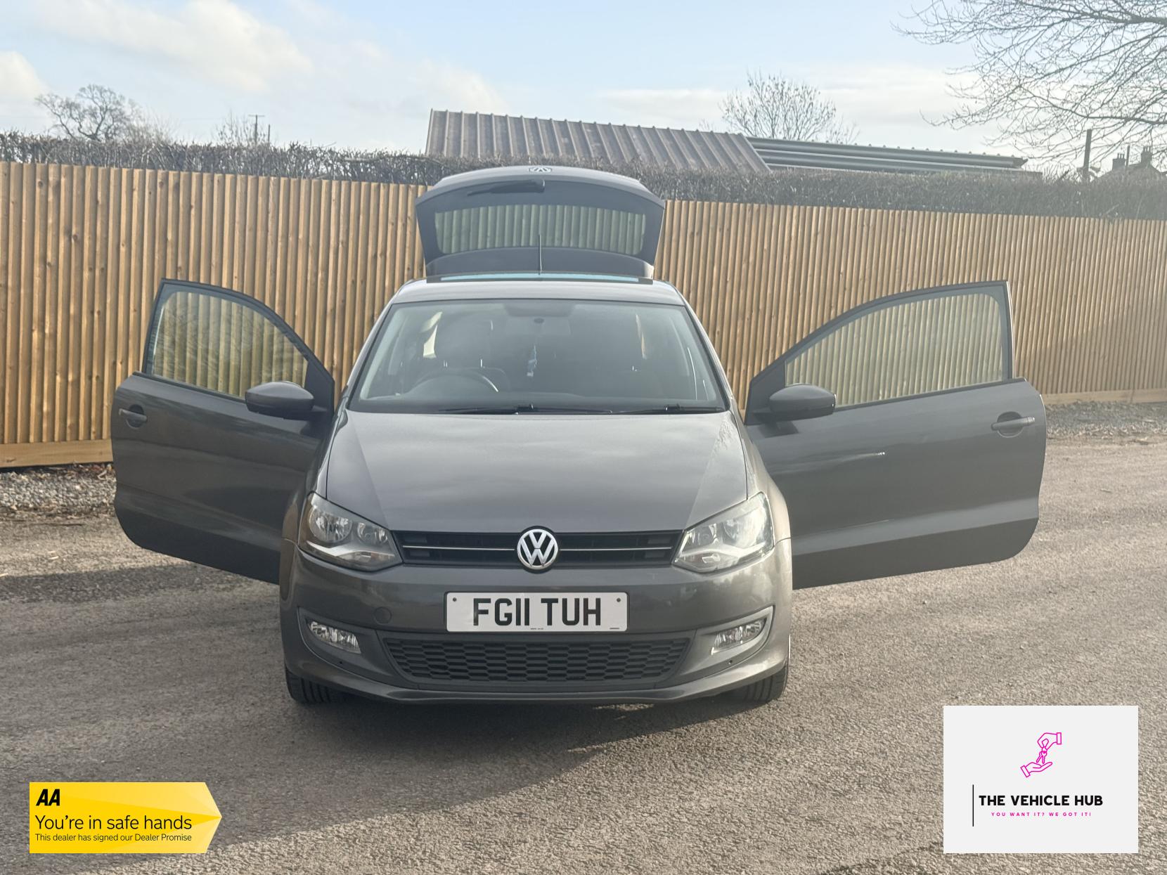 Volkswagen Polo 1.2 Moda Hatchback 3dr Petrol Manual Euro 5 (60 ps)