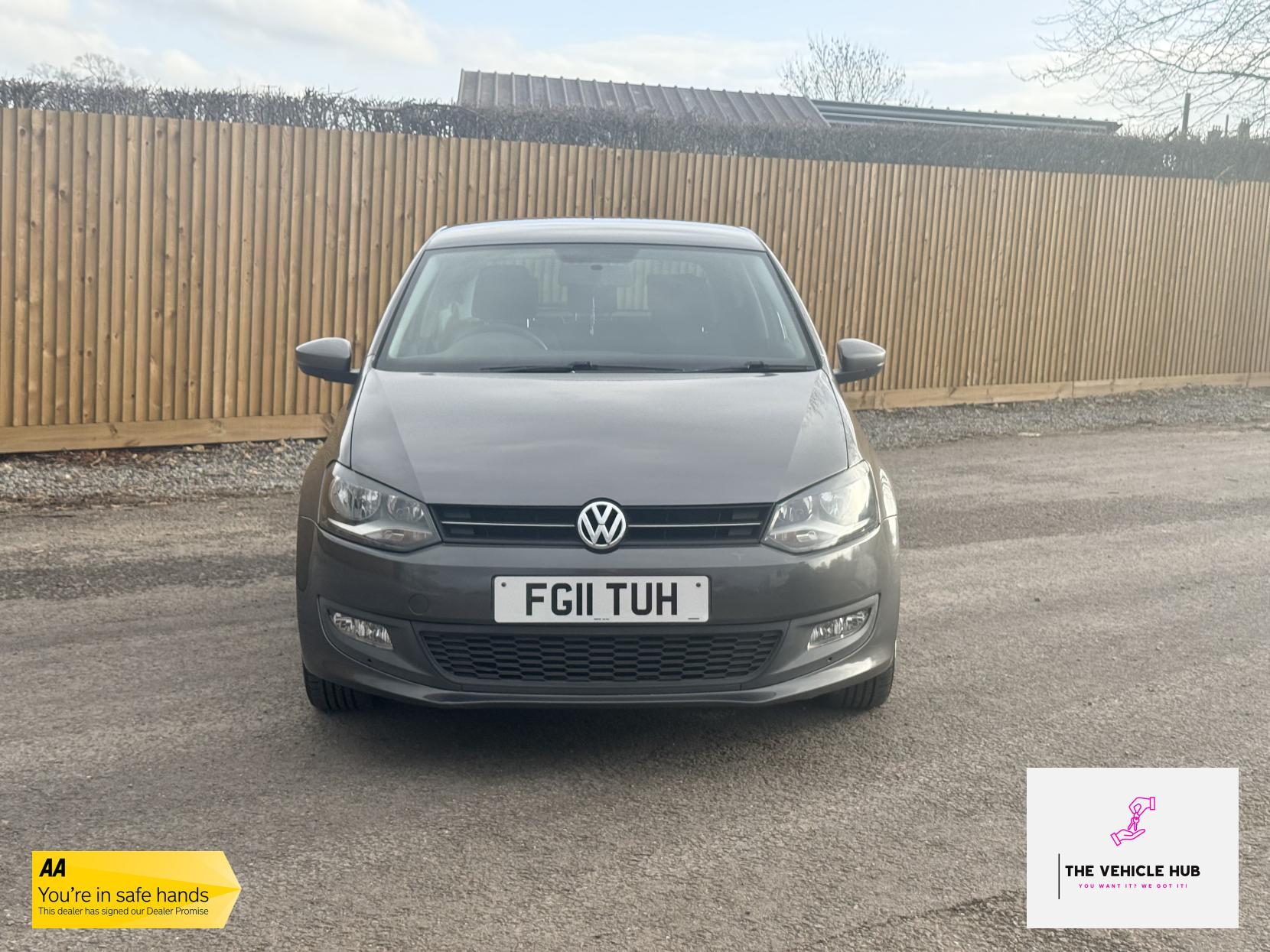 Volkswagen Polo 1.2 Moda Hatchback 3dr Petrol Manual Euro 5 (60 ps)