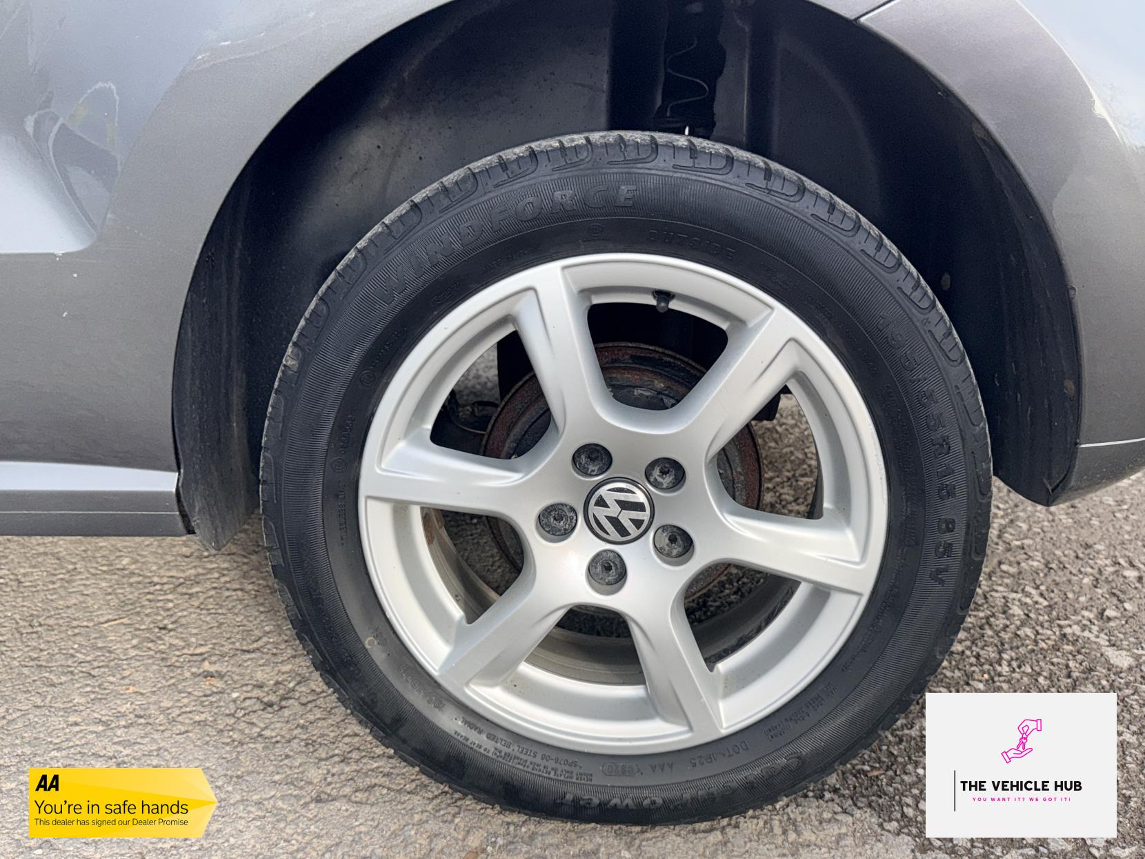 Volkswagen Polo 1.2 Moda Hatchback 3dr Petrol Manual Euro 5 (60 ps)